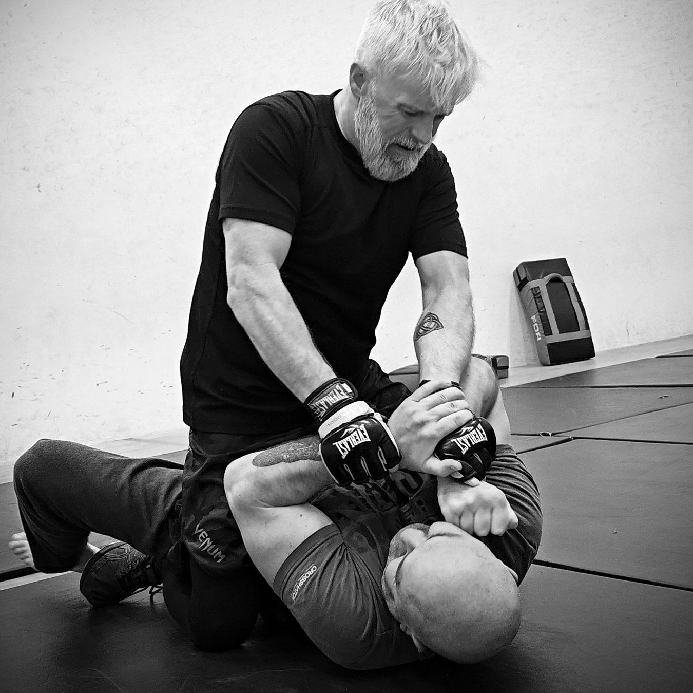 Grappling Example Grappling Defences - Esteem Self Defence